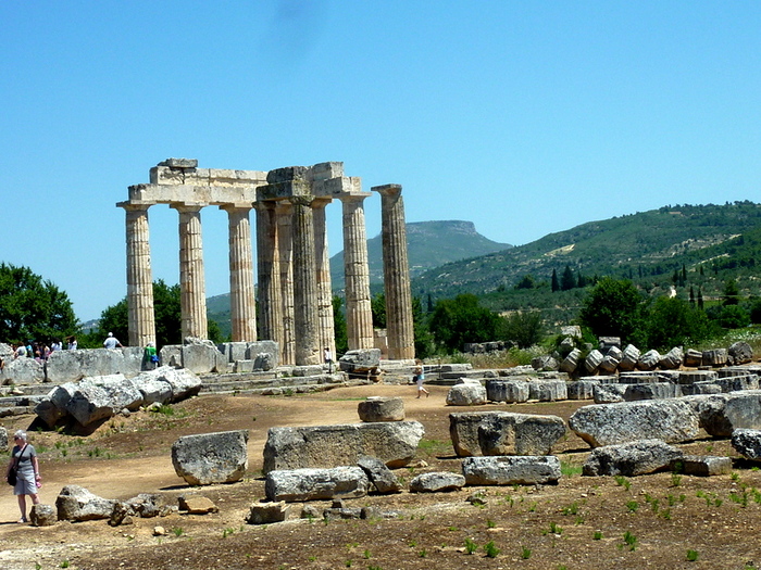 Vacances Grèce – Le tour du Péloponnèse – en 3 semaines