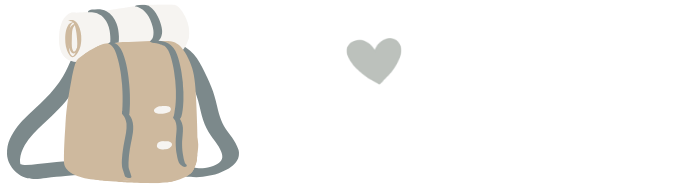 logo we love backpack transparent