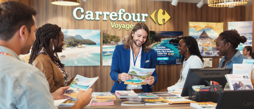 découvrez notre avis sur carrefour voyages et les meilleures offres de vacances : bons plans, destinations, tarifs attractifs et conseils pour réserver sereinement votre prochain séjour.