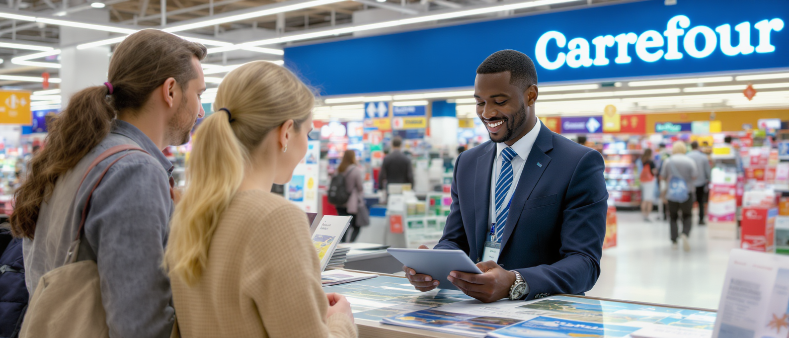 découvrez les avis sur carrefour voyages et explorez les meilleures offres vacances du moment : séjours, circuits et escapades à prix attractifs pour organiser votre prochain voyage en toute confiance.