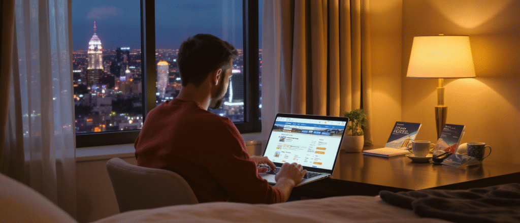 découvrez nos astuces incontournables pour réserver sur hotels.com et dénicher les meilleurs hôtels au meilleur prix. économisez sur vos séjours grâce à nos conseils pratiques et offres exclusives.