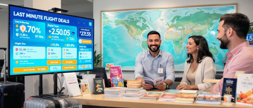 découvrez les avantages et astuces pour réserver vos voyages sur lastminute : bons plans, économies et conseils pour profiter pleinement de vos escapades à prix réduit !