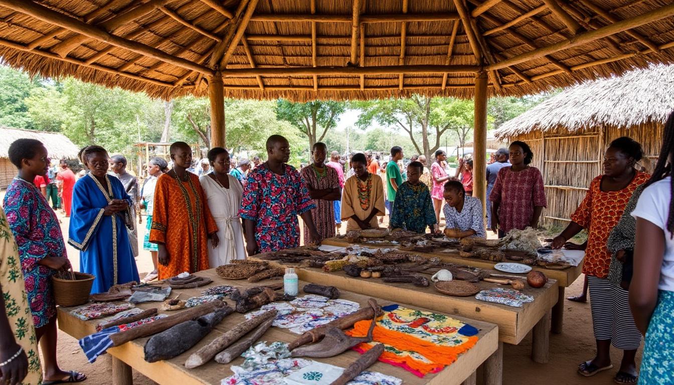 explorez lobila, un village méconnu de l'est camerounais, et laissez-vous séduire par ses paysages authentiques, sa culture riche et ses trésors naturels encore préservés.