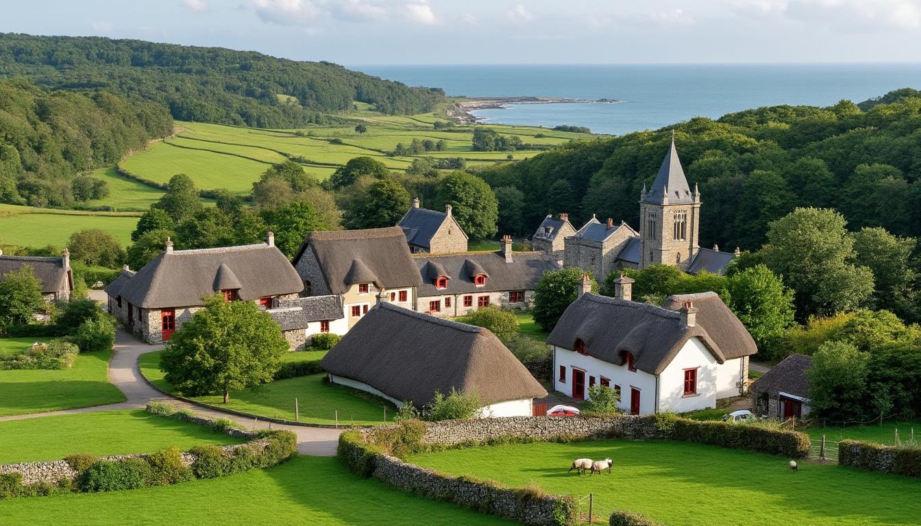 découvrez kerzellec, un hameau pittoresque situé au pouldu, où charme authentique et nature préservée invitent à la détente et à la découverte du patrimoine breton.