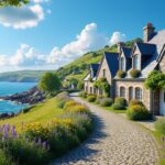 découvrez kerzellec, un hameau pittoresque niché au pouldu, entre tradition bretonne et paysages côtiers authentiques. parfait pour les amoureux de nature et d'histoire.