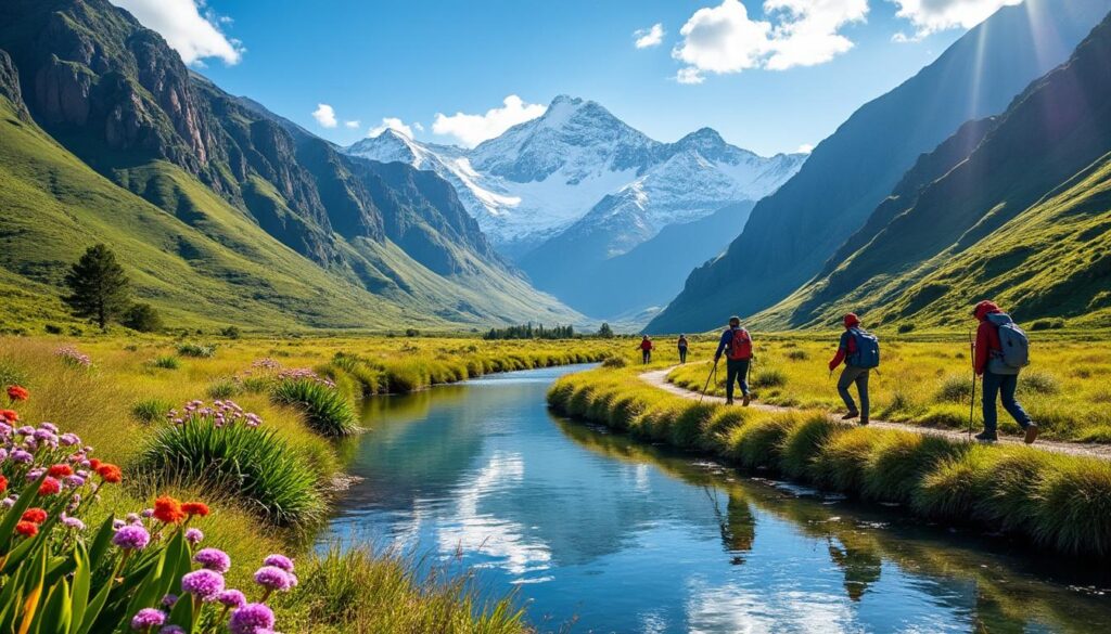partez à l'aventure sur les sentiers du río irquis, une expérience de randonnée inoubliable au cœur des andes équatoriennes. découvrez des paysages époustouflants, une nature préservée et la culture authentique de l'équateur.