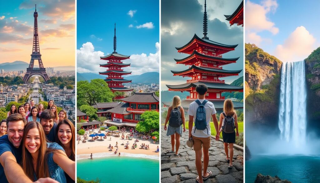 découvrez les destinations de voyage incontournables pour 2026 mises en avant par tiktok et skyscanner. inspirez-vous des tendances pour planifier vos prochaines aventures vers des lieux uniques et populaires !