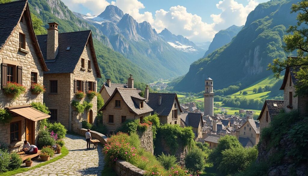 découvrez urdues, un village médiéval des pyrénées, véritable joyau architectural niché au cœur des montagnes, où histoire et paysages authentiques s’entremêlent pour un voyage inoubliable.