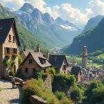 découvrez urdues, un village médiéval des pyrénées, véritable joyau architectural niché au cœur des montagnes, où histoire et paysages authentiques s’entremêlent pour un voyage inoubliable.