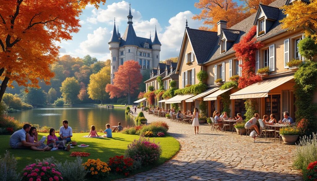 découvrez 5 idées d'escapades magiques à moins de 2h de paris pour les vacances de la toussaint. parfait pour une pause automnale en famille ou entre amis, sans partir loin !