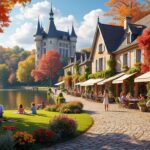 découvrez 5 idées d'escapades magiques à moins de 2h de paris pour les vacances de la toussaint. parfait pour une pause automnale en famille ou entre amis, sans partir loin !