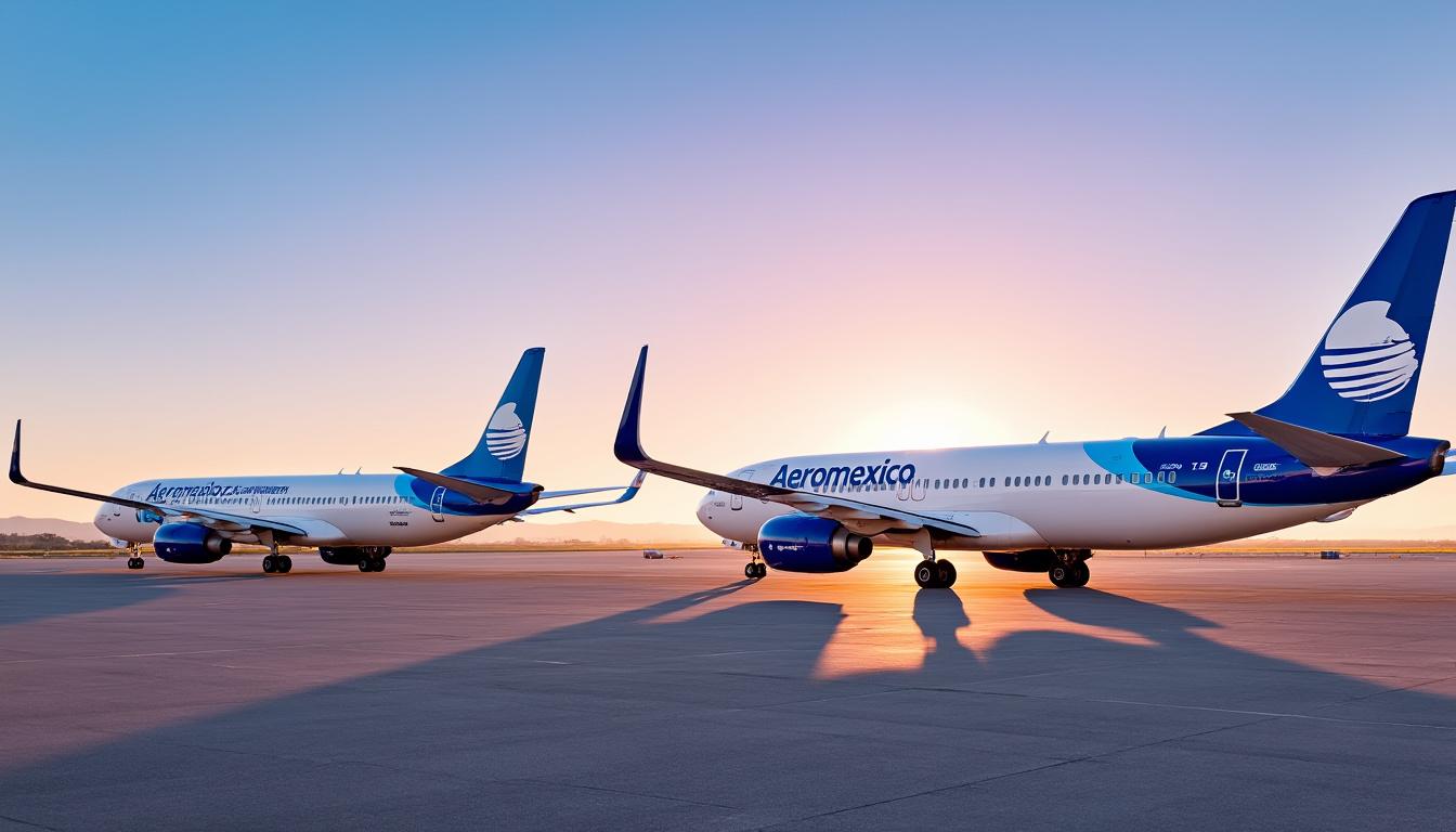 découvrez tout sur aeromexico : sa flotte moderne, ses services de qualité et ses nombreuses destinations à travers le monde.