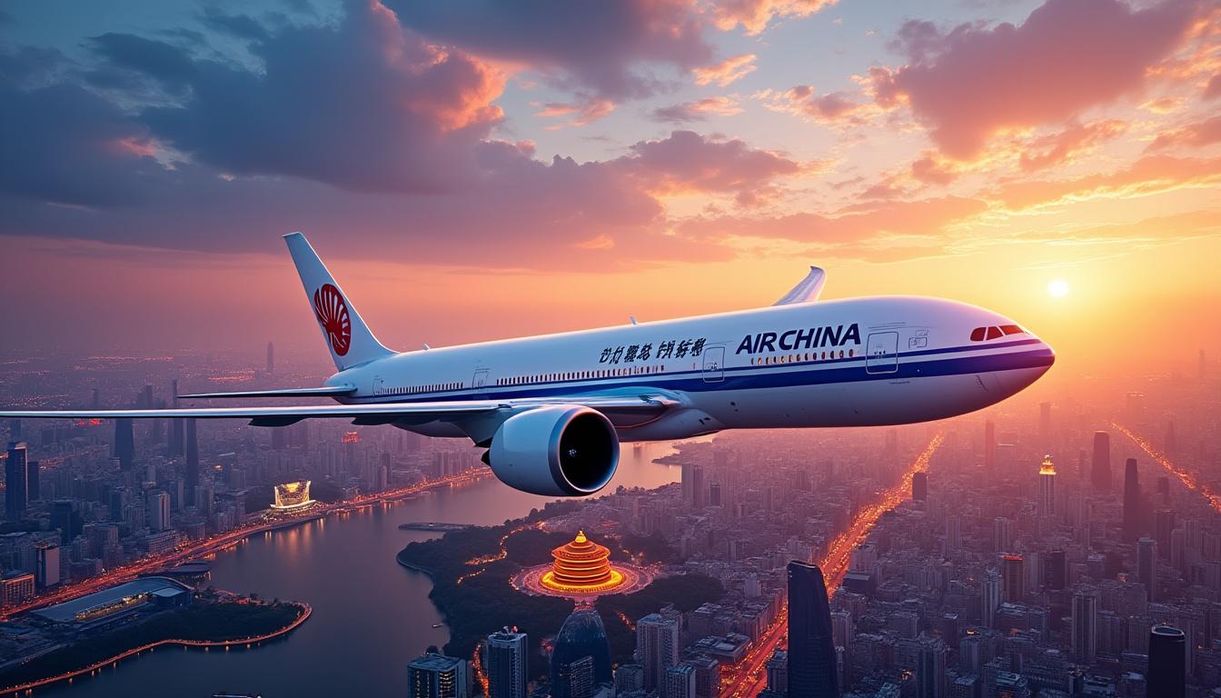 découvrez tout ce qu'il faut savoir sur air china, la compagnie aérienne chinoise majeure : services, destinations, conseils de voyage et informations pratiques pour un vol réussi.