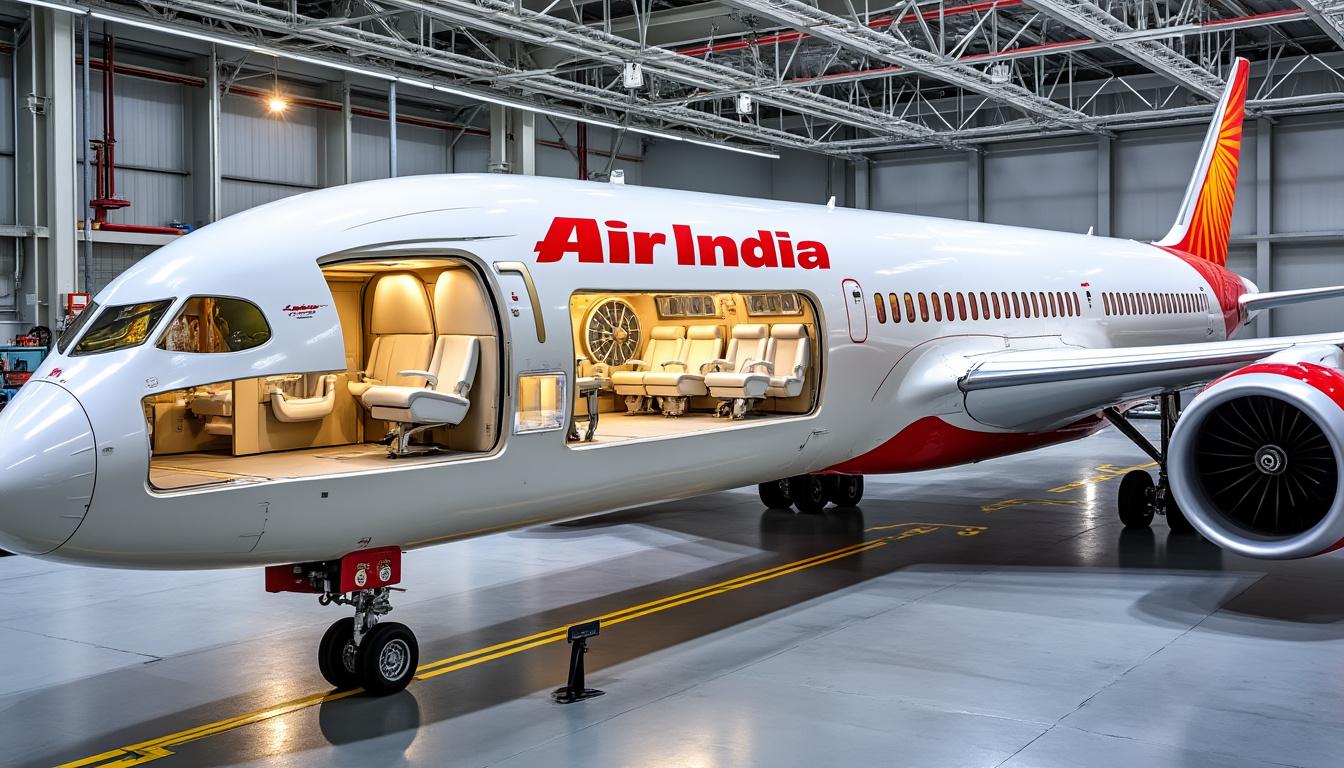 découvrez comment air india modernise sa flotte et lance de nouveaux services pour améliorer le confort et l'expérience de ses passagers.