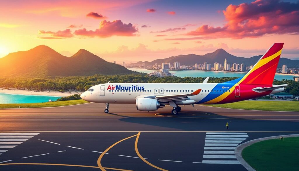 découvrez les services offerts par air mauritius ainsi que les nombreuses destinations desservies à travers le monde pour un voyage confortable et inoubliable.