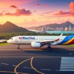 découvrez les services offerts par air mauritius ainsi que les nombreuses destinations desservies à travers le monde pour un voyage confortable et inoubliable.