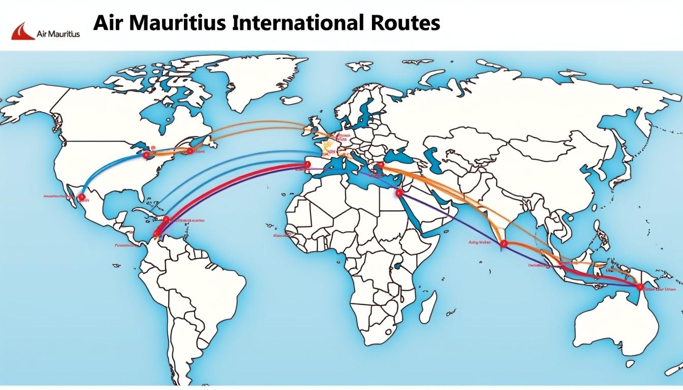 découvrez les services offerts par air mauritius et explorez les nombreuses destinations desservies par la compagnie aérienne mauricienne.
