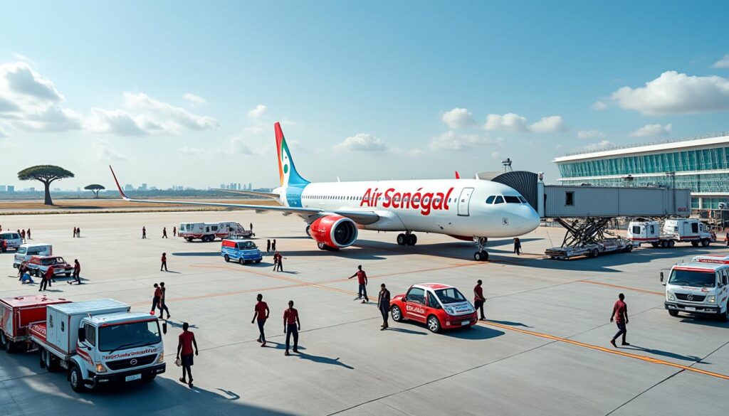 découvrez air sénégal, la compagnie aérienne nationale du sénégal, avec un panorama complet de ses services, destinations et engagements.