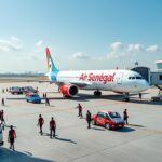 découvrez air sénégal, la compagnie aérienne nationale du sénégal, avec un panorama complet de ses services, destinations et engagements.
