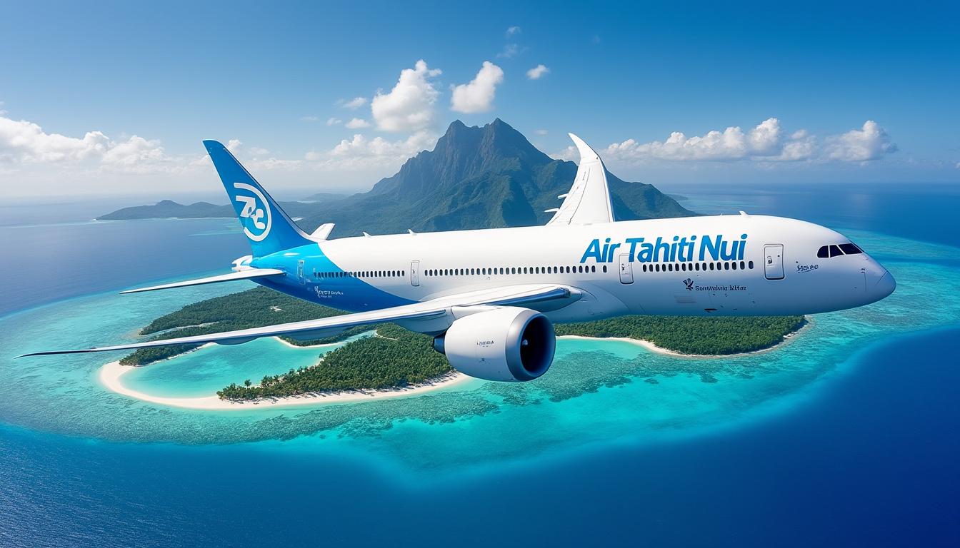 découvrez tout ce qu'il faut savoir sur air tahiti nui, la compagnie aérienne emblématique reliant la polynésie française au monde, ses services, destinations et conseils de voyage.