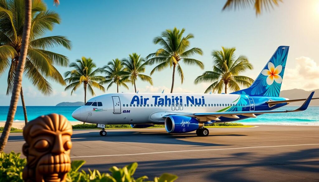 découvrez tout ce qu’il faut savoir sur air tahiti nui, la compagnie aérienne emblématique reliant la polynésie française au reste du monde. informations pratiques, services à bord et conseils pour un voyage réussi.