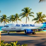 découvrez tout ce qu’il faut savoir sur air tahiti nui, la compagnie aérienne emblématique reliant la polynésie française au reste du monde. informations pratiques, services à bord et conseils pour un voyage réussi.