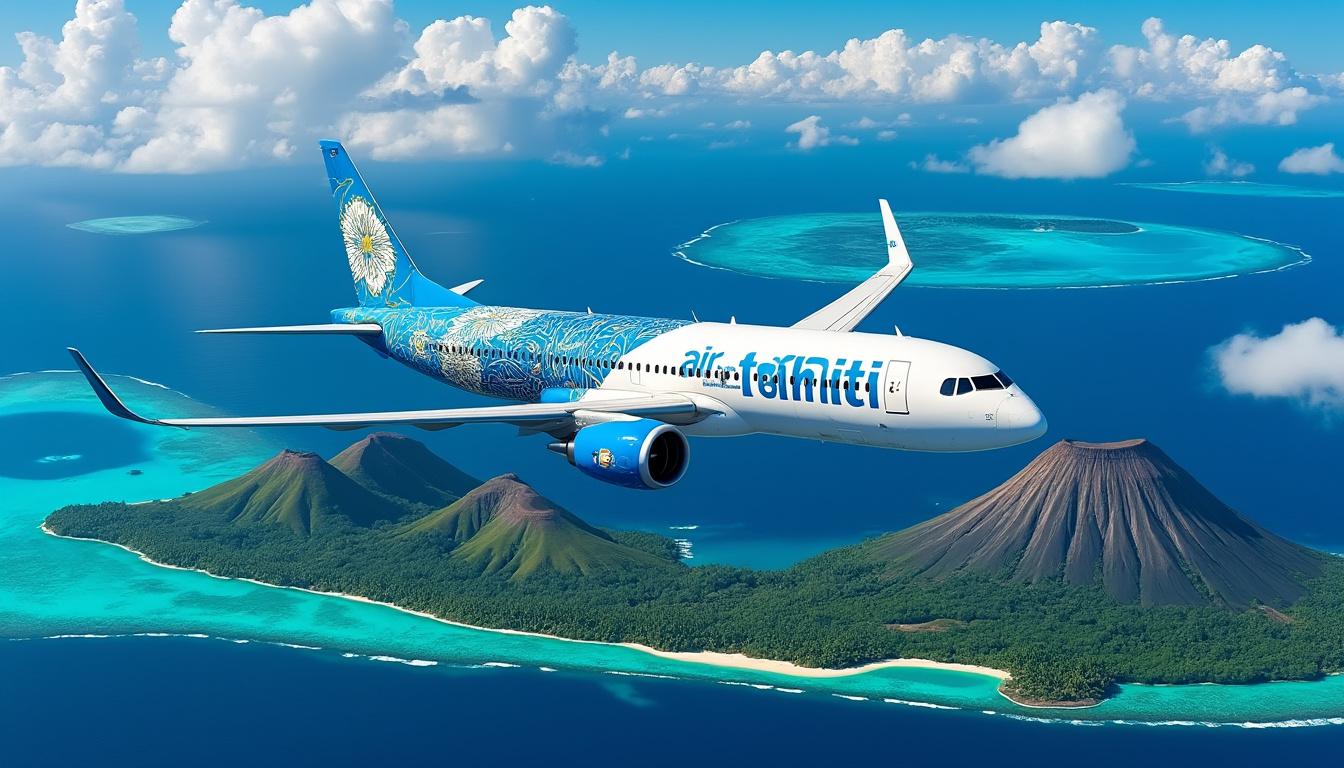 découvrez tout sur air tahiti, la compagnie aérienne incontournable en polynésie : vols inter-îles, services à bord, destinations et conseils pratiques pour votre voyage.