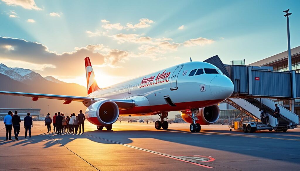 découvrez tout sur austrian airlines, la compagnie aérienne autrichienne : histoire, services, destinations et astuces pour un voyage réussi.