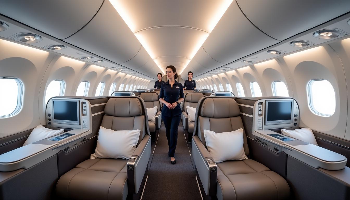 découvrez les services offerts par british airways et explorez les perspectives pour les voyageurs, avec des options confortables, des innovations et des destinations variées.