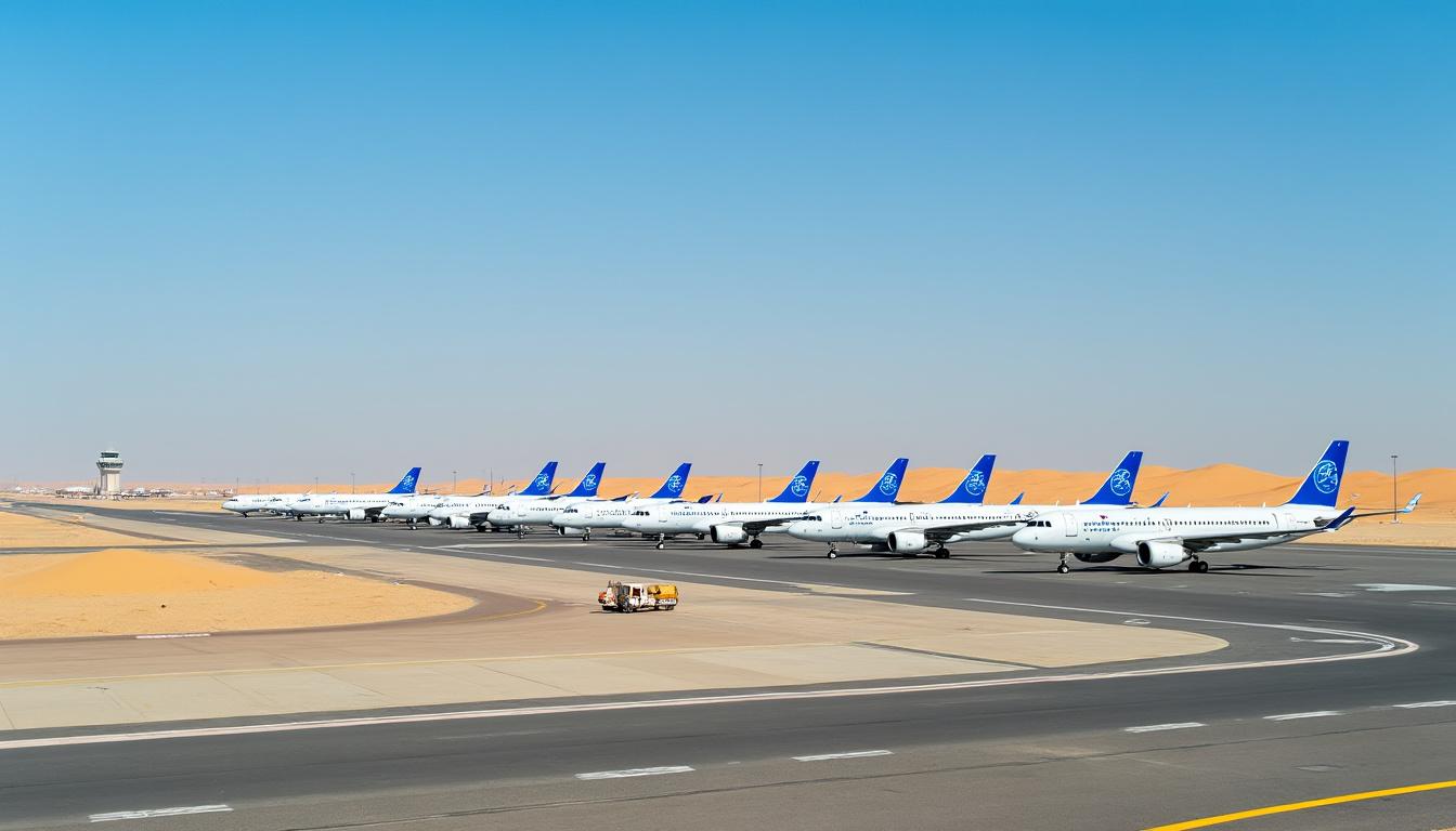 découvrez tout ce qu'il faut savoir sur flynas, la compagnie aérienne saoudienne : services, destinations, réservations et conseils de voyage.
