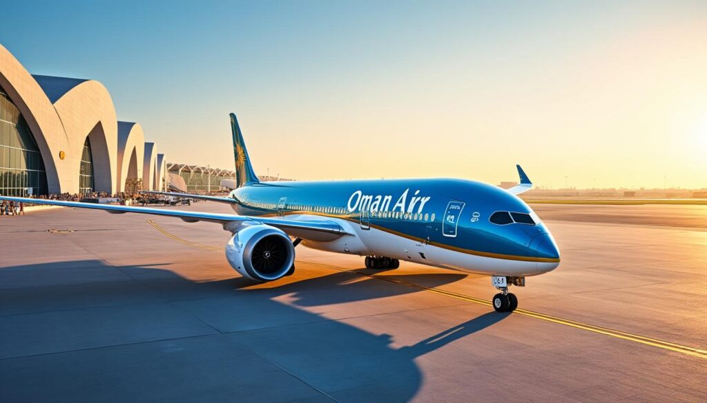 découvrez tout ce qu'il faut savoir sur oman air, la compagnie aérienne nationale d'oman : services, destinations, flotte et conseils de voyage.