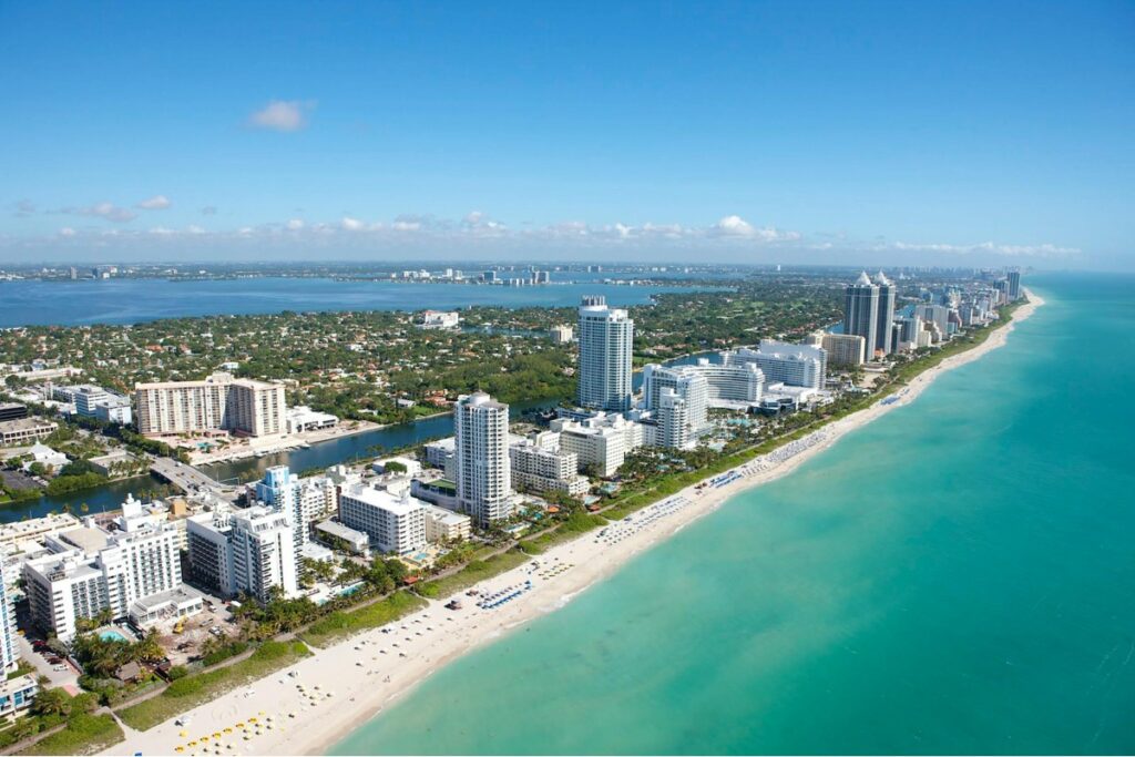 plage de miami
