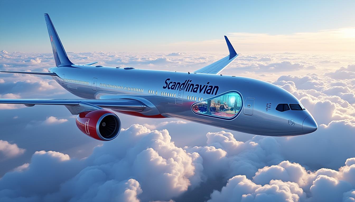 découvrez les innovations, destinations et services essentiels de scandinavian airlines pour un voyage confortable et inoubliable à travers la scandinavie et au-delà.