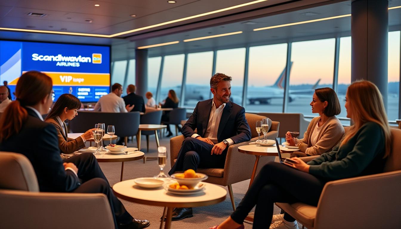 découvrez les innovations, destinations et services incontournables de scandinavian airlines pour un voyage unique alliant confort et modernité.
