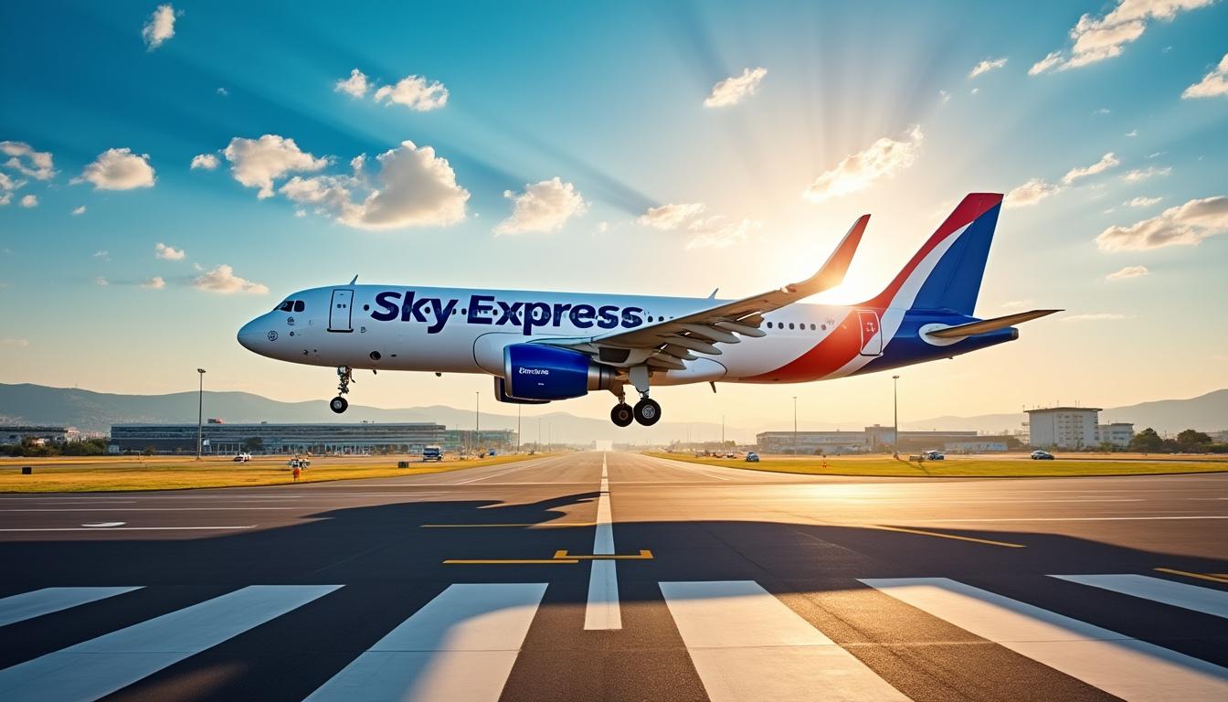 découvrez sky express, la compagnie aérienne grecque : informations clés, destinations, services et pourquoi choisir ce transporteur pour vos voyages en grèce.