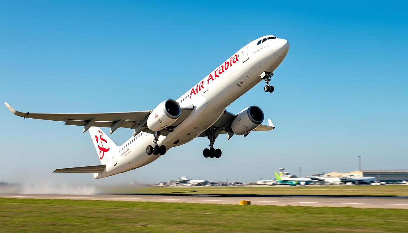 découvrez tout sur air arabia : ses services, ses destinations variées et ses tarifs compétitifs pour préparer au mieux votre voyage.