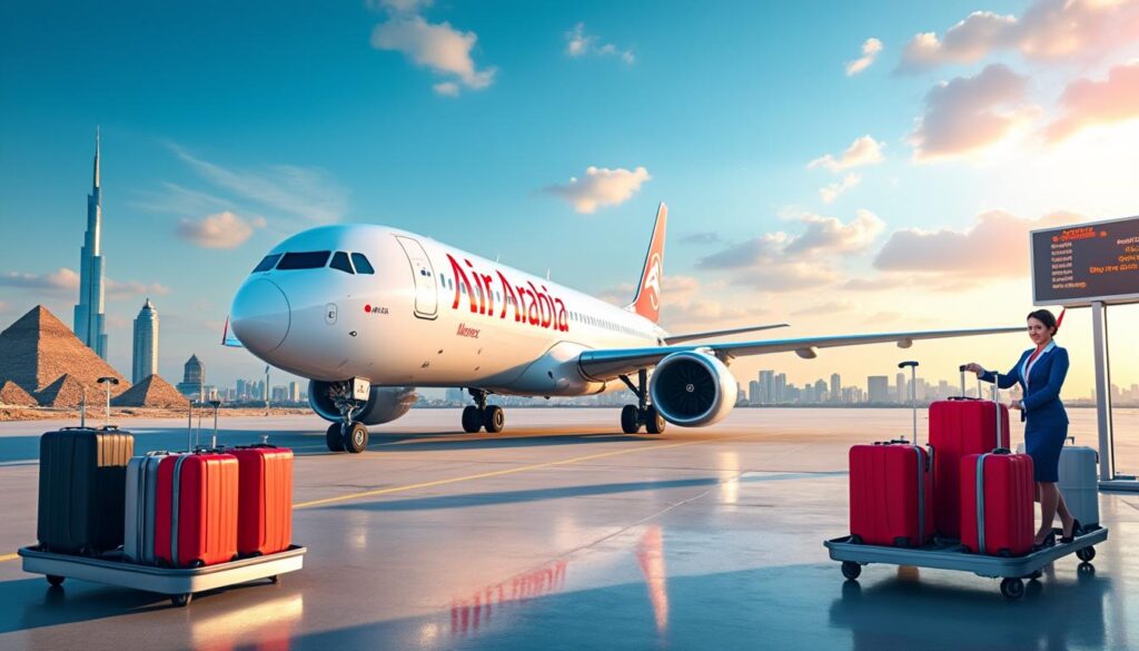 découvrez tout sur air arabia : explorez ses services, destinations et tarifs détaillés pour préparer au mieux votre voyage.
