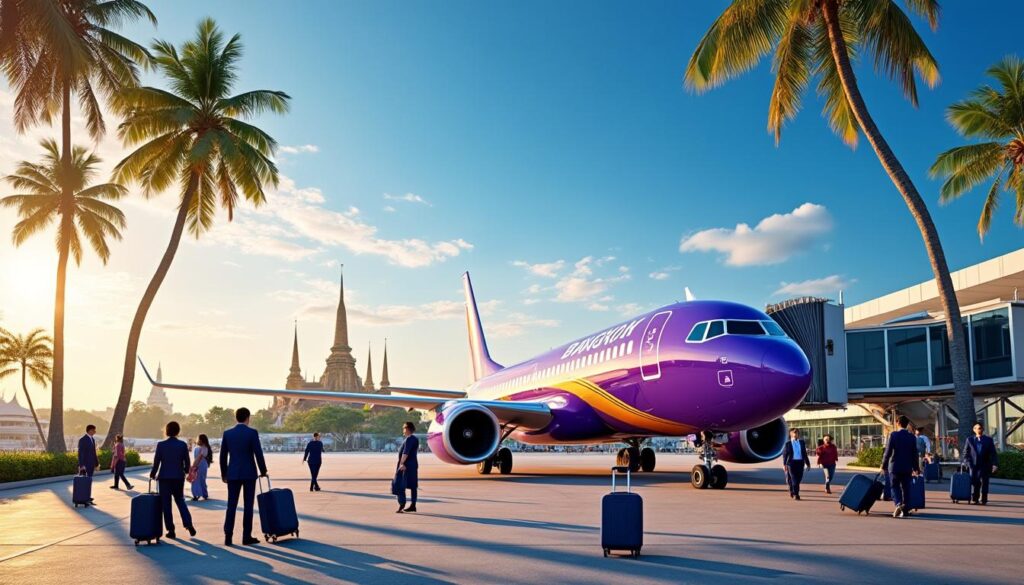 découvrez tout sur bangkok airways : offres spéciales, destinations desservies, et conseils pratiques pour un voyage réussi avec cette compagnie aérienne thaïlandaise.