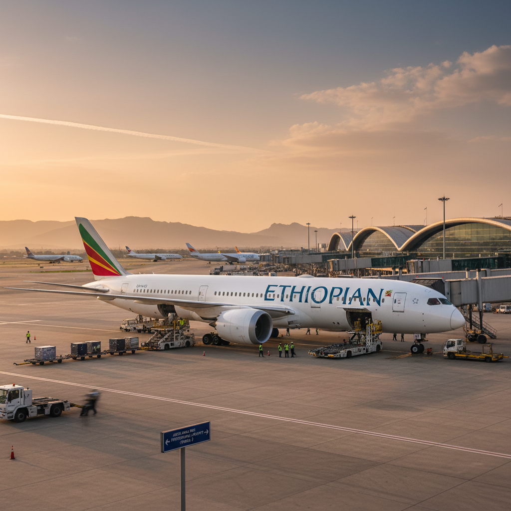 découvrez tout sur ethiopian airlines : services offerts, destinations desservies et conseils pratiques pour voyager sereinement avec la compagnie éthiopienne.