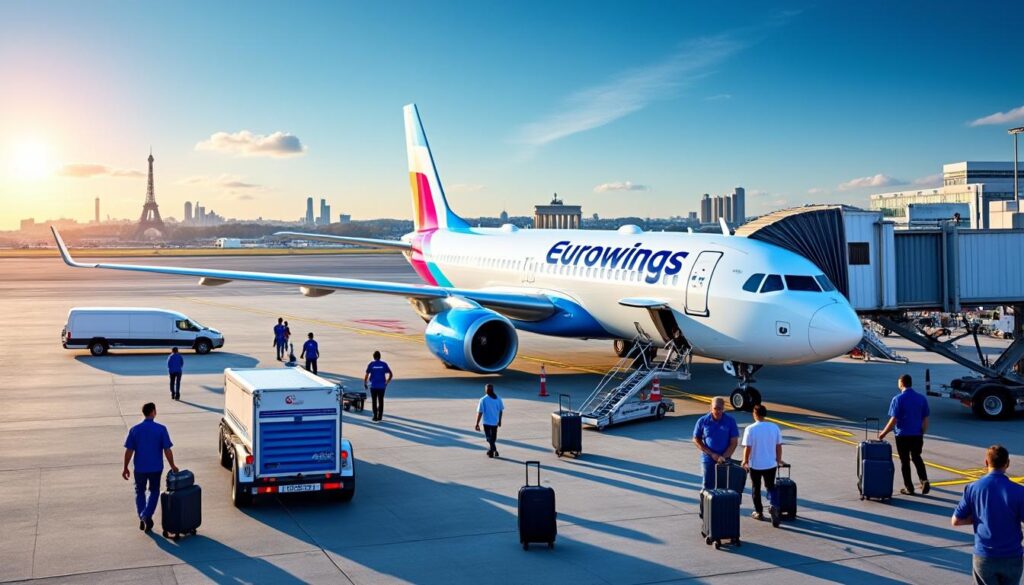 découvrez tout sur eurowings : services offerts, destinations desservies et conseils pratiques pour un voyage réussi avec la compagnie aérienne.
