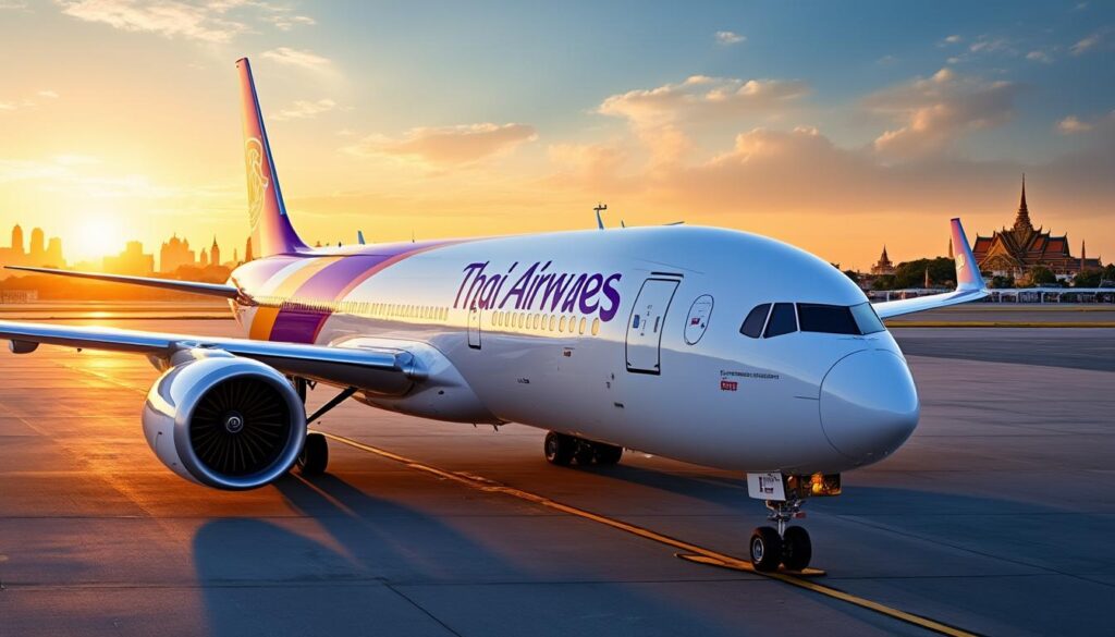 découvrez tout sur thai airways : services proposés, destinations desservies et dernières nouveautés pour un voyage inoubliable.