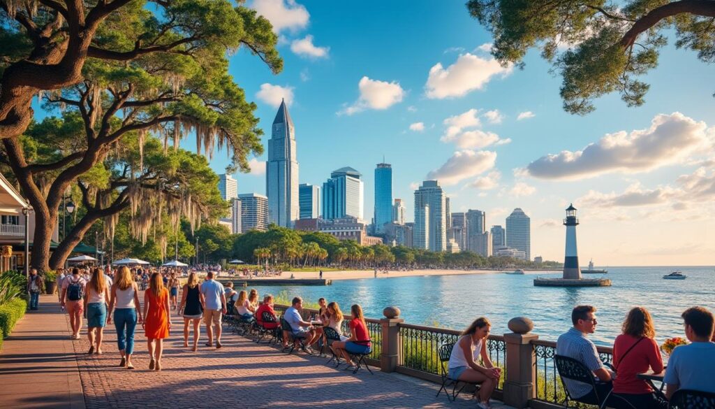 découvrez la géorgie, une destination incontournable de la côte est américaine, riche en histoire, culture et paysages magnifiques pour des vacances inoubliables.