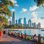 découvrez la géorgie, une destination incontournable de la côte est américaine, riche en histoire, culture et paysages magnifiques pour des vacances inoubliables.