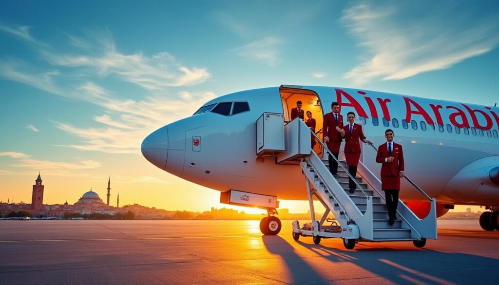 découvrez tout sur air arabia maroc : informations complètes sur ses services, destinations desservies, et conseils pratiques pour un voyage réussi avec la compagnie aérienne.