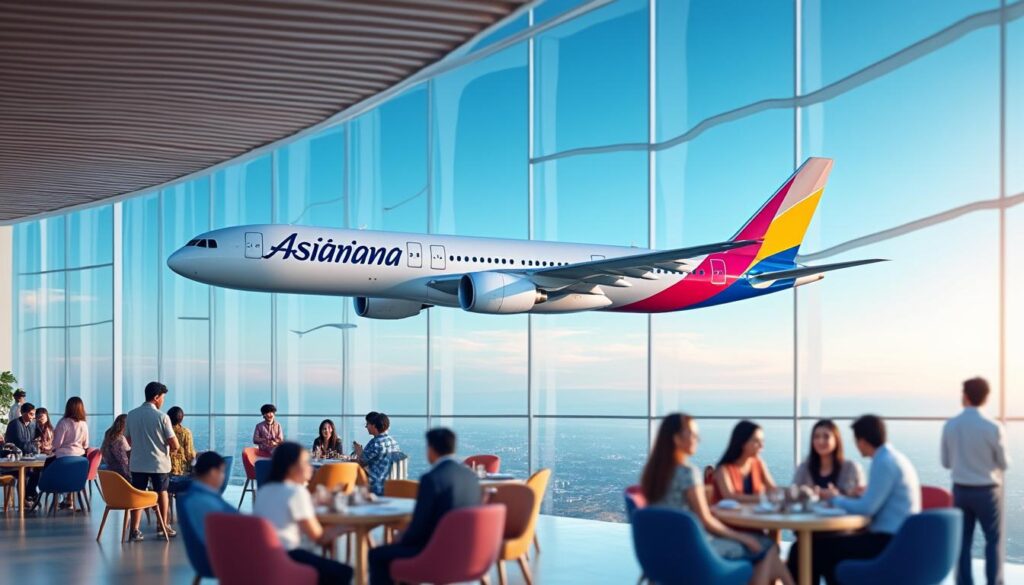 découvrez tout ce qu'il faut savoir sur asiana airlines : services proposés, avis des voyageurs et principales destinations desservies.