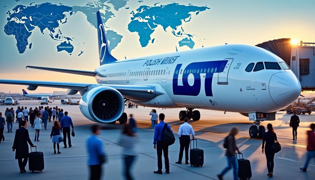 découvrez tout sur lot polish airlines : services proposés, destinations desservies et avis des passagers pour préparer au mieux votre voyage.