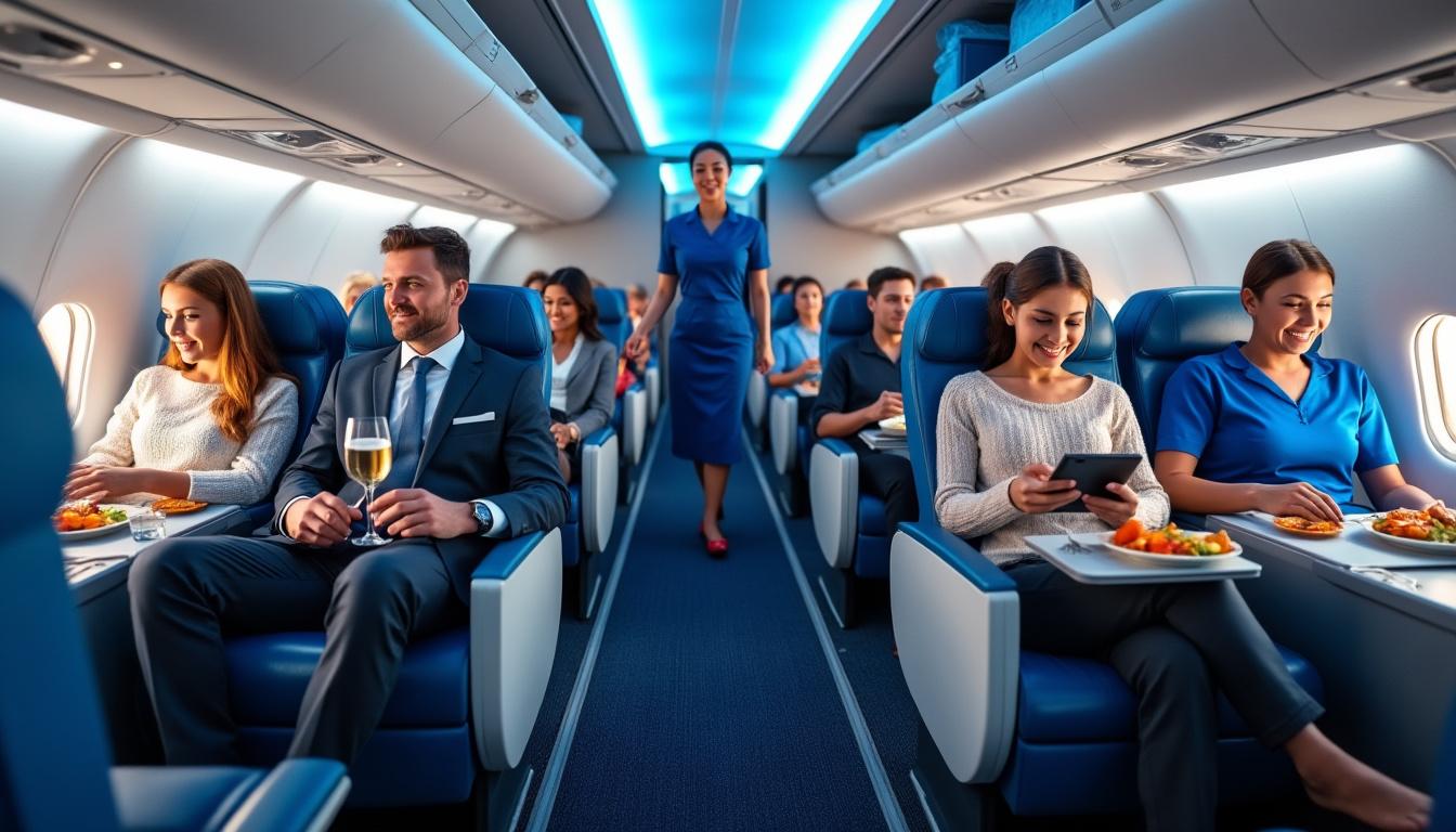 découvrez tout sur transavia france : services offerts, destinations desservies et astuces pour profiter au mieux de votre voyage avec cette compagnie aérienne low cost.