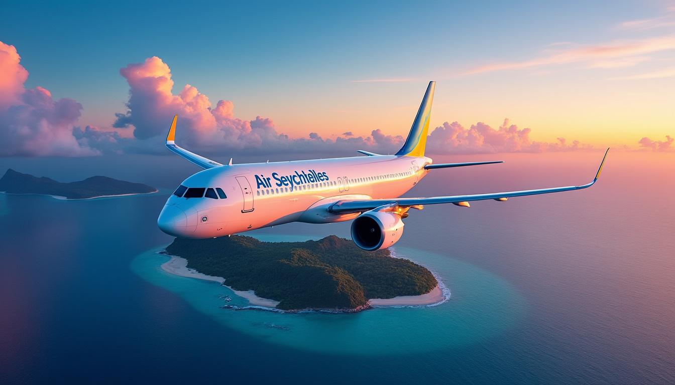 découvrez notre avis complet sur air seychelles, explorez leurs services et nouveautés pour un voyage inoubliable avec cette compagnie aérienne.