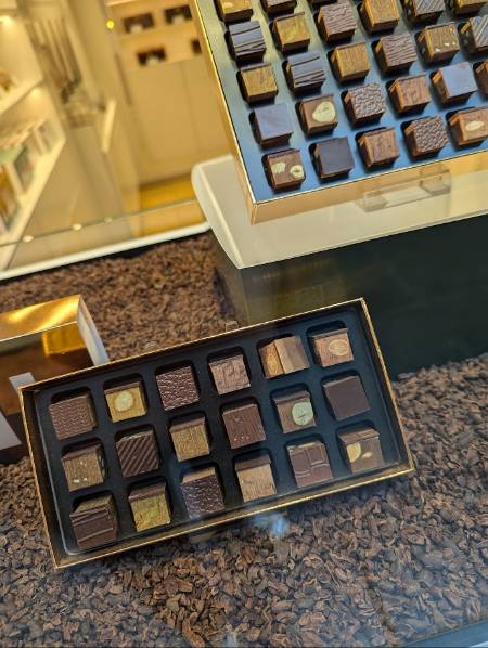 chocolat de la maison marcolini