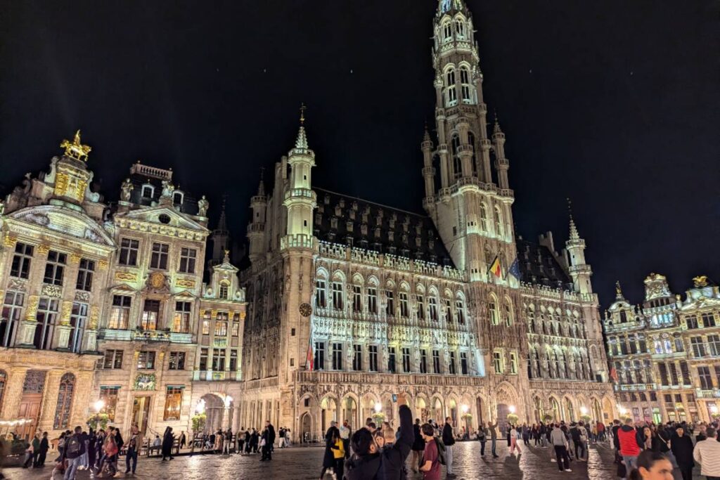 grand place bruxelles